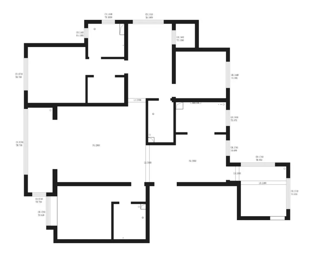 詮釋獨(dú)特設(shè)計(jì)思維，榮盛華府185㎡深度剖析