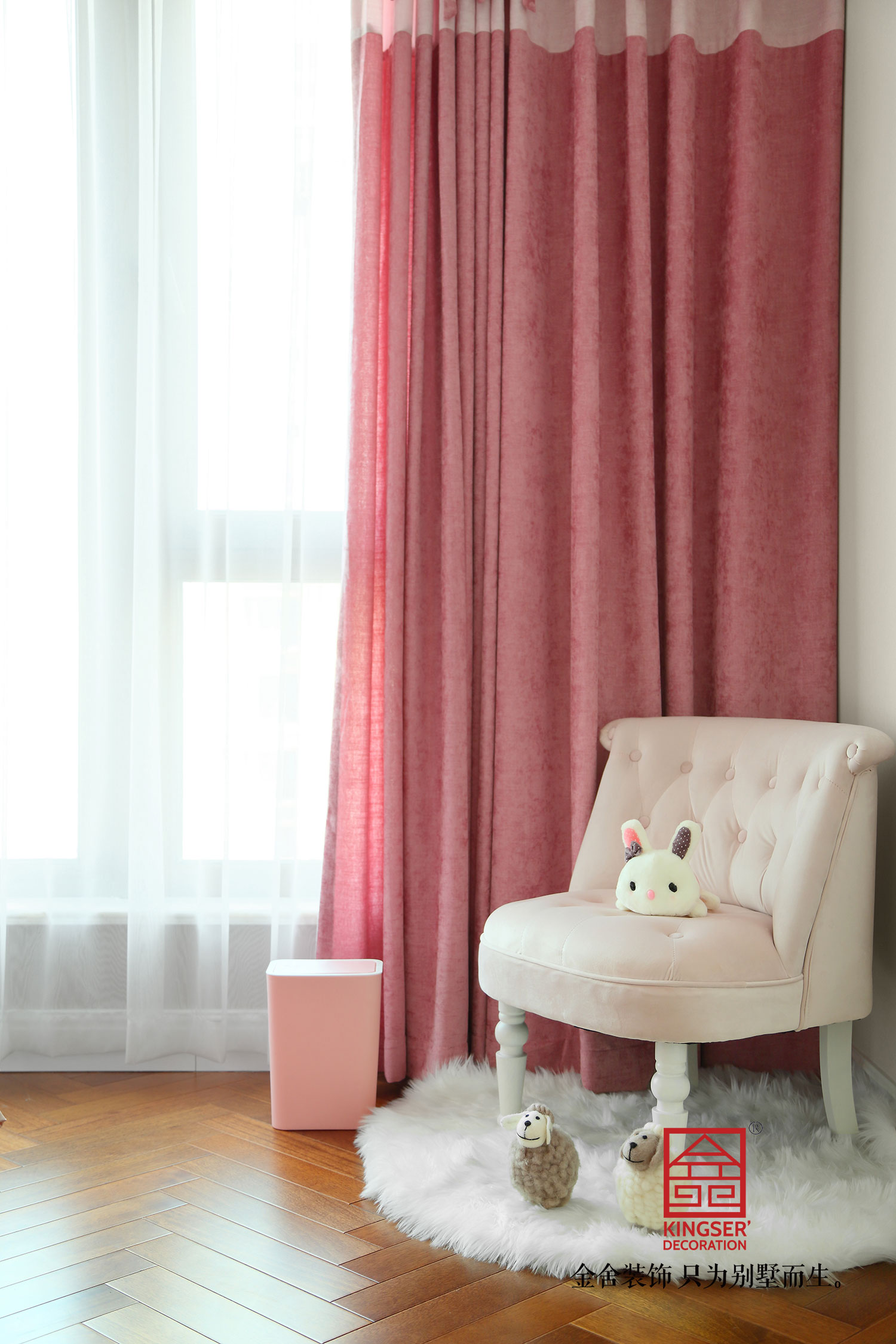 天山九峯210平米歐式風(fēng)格裝修實景