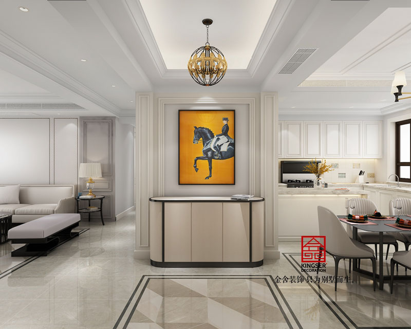 客廳裝飾畫的風(fēng)水注意事項(xiàng)