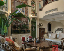 今年最流行的別墅裝修風格分享給你