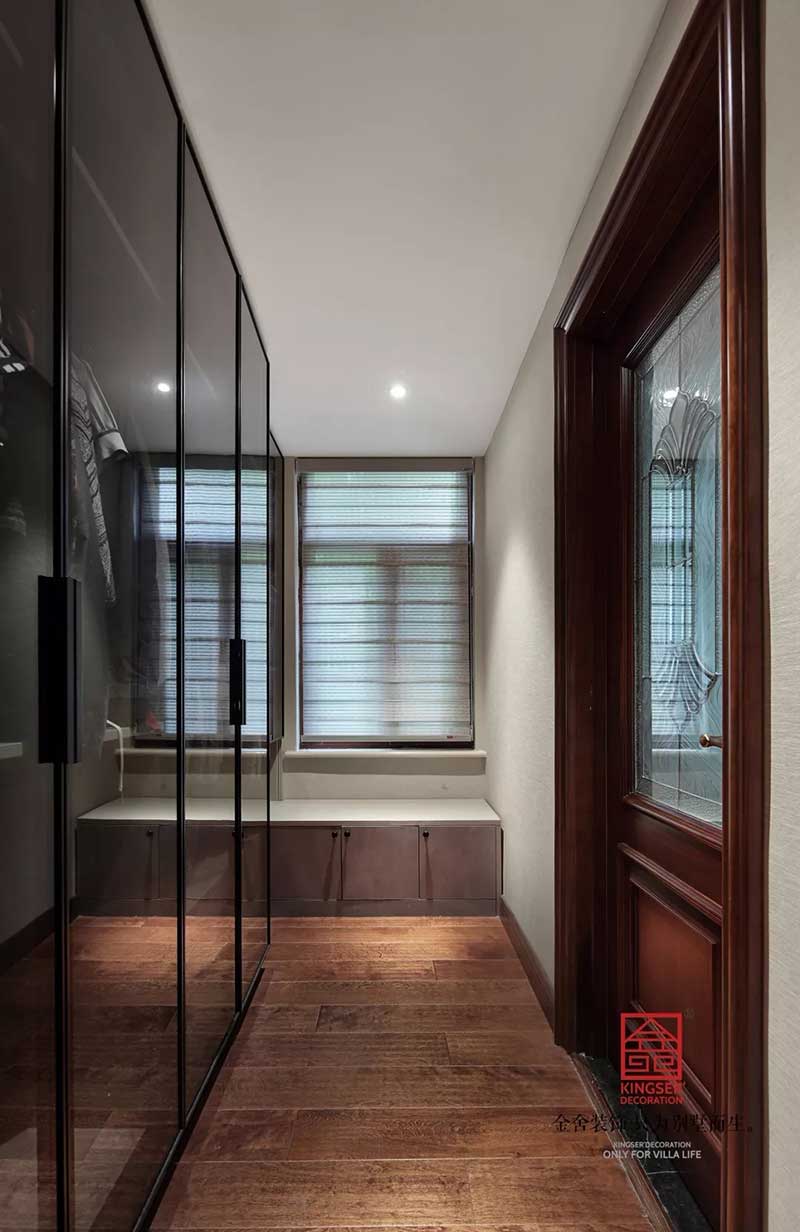 國賓壹號(hào)210平米中式風(fēng)格裝修實(shí)景圖