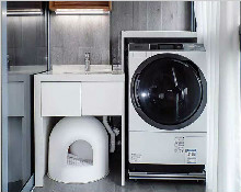 陽(yáng)臺(tái)裝修，洗衣柜要不要安裝?這四大好處你需要知道