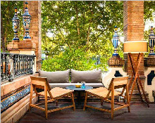 這七種類(lèi)型的露臺(tái)，讓你足不出戶享受自然清新