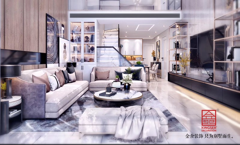 阿爾卡迪亞榮逸院子裝修設(shè)計