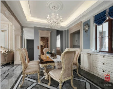 客餐區(qū)域同在一個(gè)空間，用什么燈具來搭配