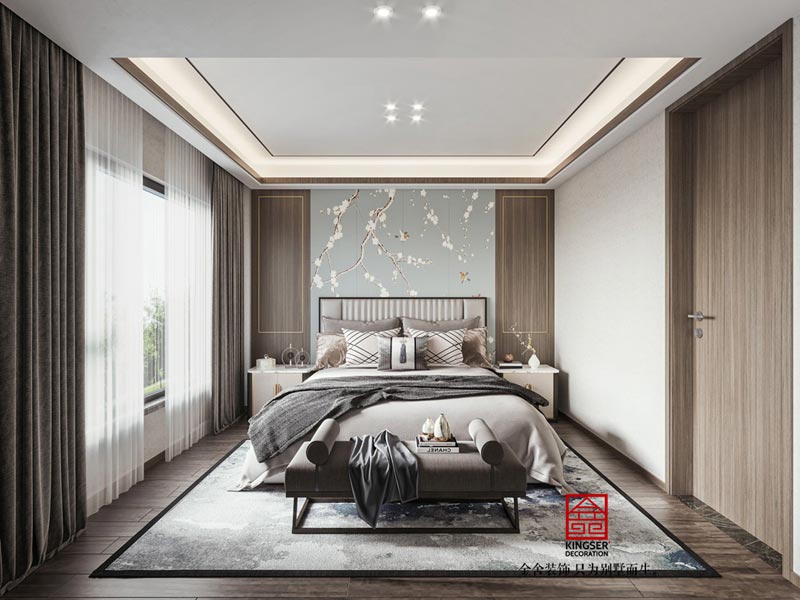 中央云著169平米現(xiàn)代風格裝修效果圖