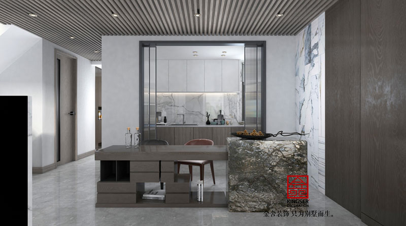 中央云著264平現(xiàn)代風格研發(fā)效果圖