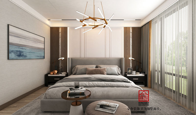 中央云著264平現(xiàn)代風格研發(fā)效果圖