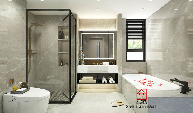 中央云著264平現(xiàn)代風格研發(fā)效果圖