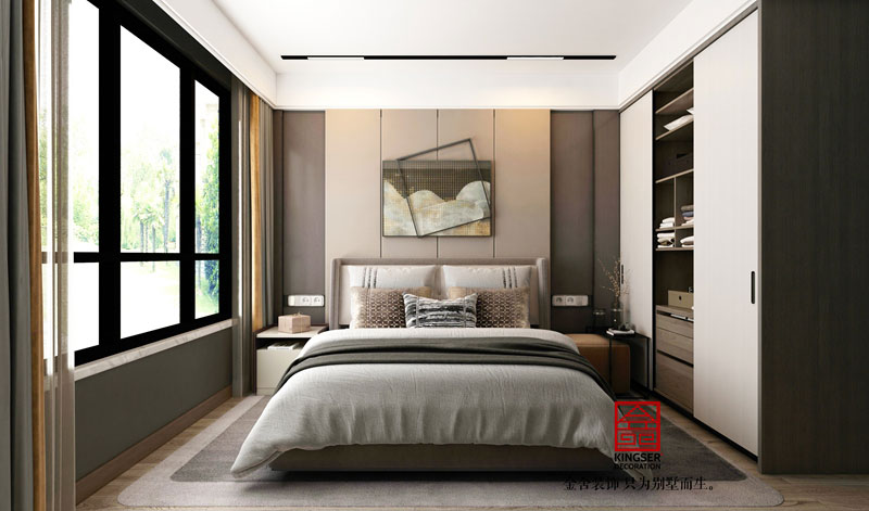 中央云著264平現(xiàn)代風格研發(fā)效果圖