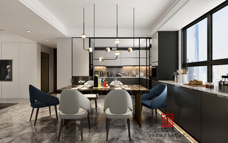 東南智匯城現(xiàn)代簡約風(fēng)格-餐廳