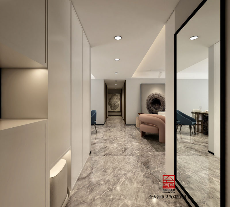 東南智匯城現(xiàn)代簡約風(fēng)格-走廊