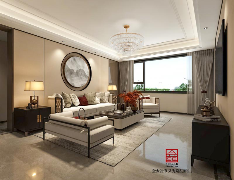 國(guó)赫天著155平米中式風(fēng)格裝修設(shè)計(jì)