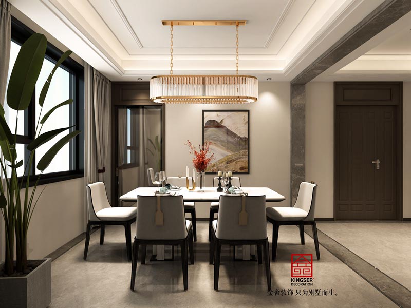 國赫天著中式風(fēng)格裝修設(shè)計(jì)-餐廳