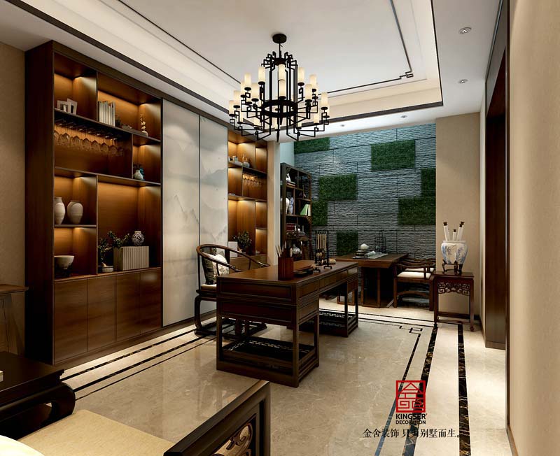 萬和原著下躍220平米新中式風(fēng)格裝修設(shè)計