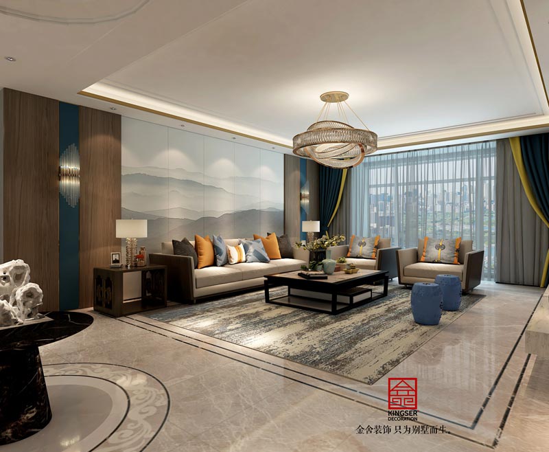 西美五洲260平米現(xiàn)代簡約風格裝修設計