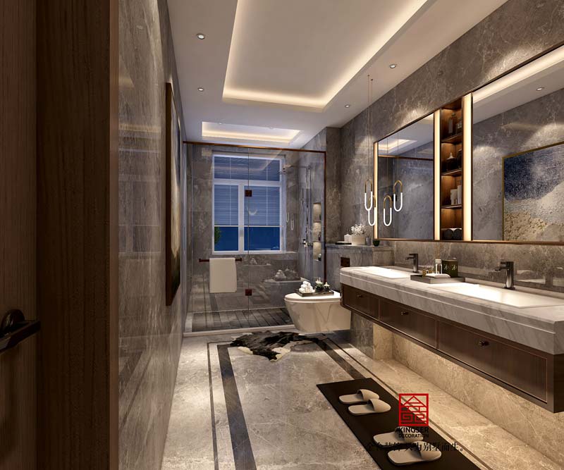 西美五洲260平米現(xiàn)代簡約風格裝修設計