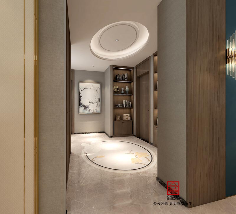 西美五洲260平米現(xiàn)代簡約風格裝修設計