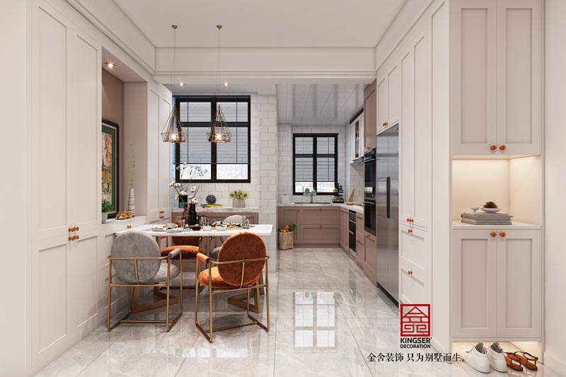 恒大御景半島120平北歐風(fēng)格裝修設(shè)計