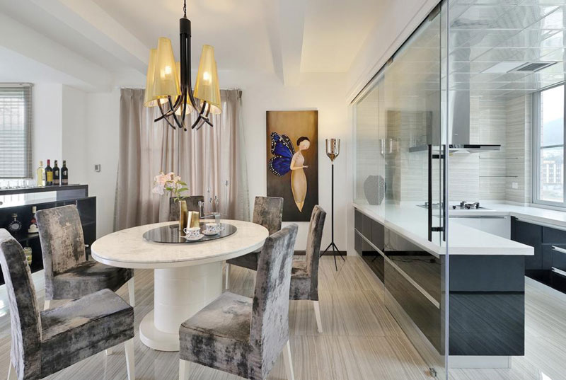 石家莊裝修:廚房隔斷如何設(shè)計(jì)？