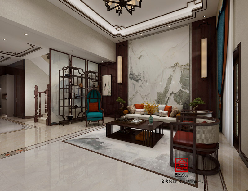 中式風(fēng)格別墅裝修特點