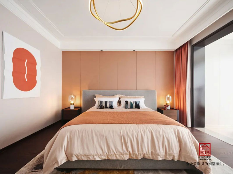 裕華壹號(hào)260㎡頂躍裝修現(xiàn)代輕奢實(shí)景圖