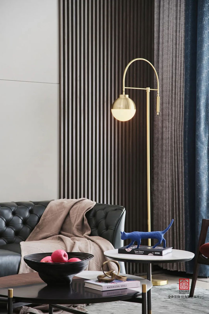 裕華壹號(hào)260㎡頂躍裝修現(xiàn)代輕奢實(shí)景圖