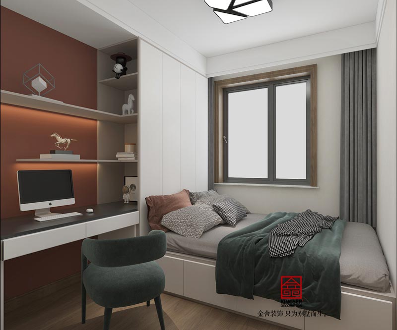 遠洋晟庭170平米現(xiàn)代輕奢裝修效果圖