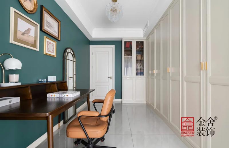 盛邦大都會北歐復(fù)古風(fēng)格裝修實(shí)景圖