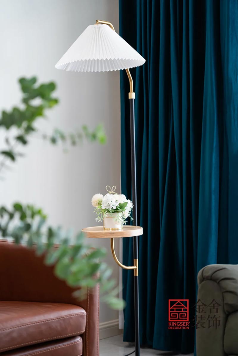 盛邦大都會北歐復(fù)古風(fēng)格裝修實(shí)景圖