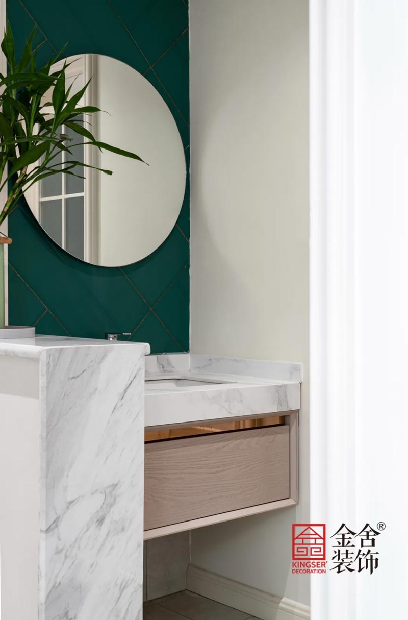 盛邦大都會北歐復(fù)古風(fēng)格裝修實(shí)景圖