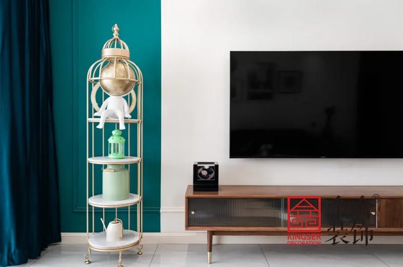 盛邦大都會北歐復(fù)古風(fēng)格裝修實(shí)景圖