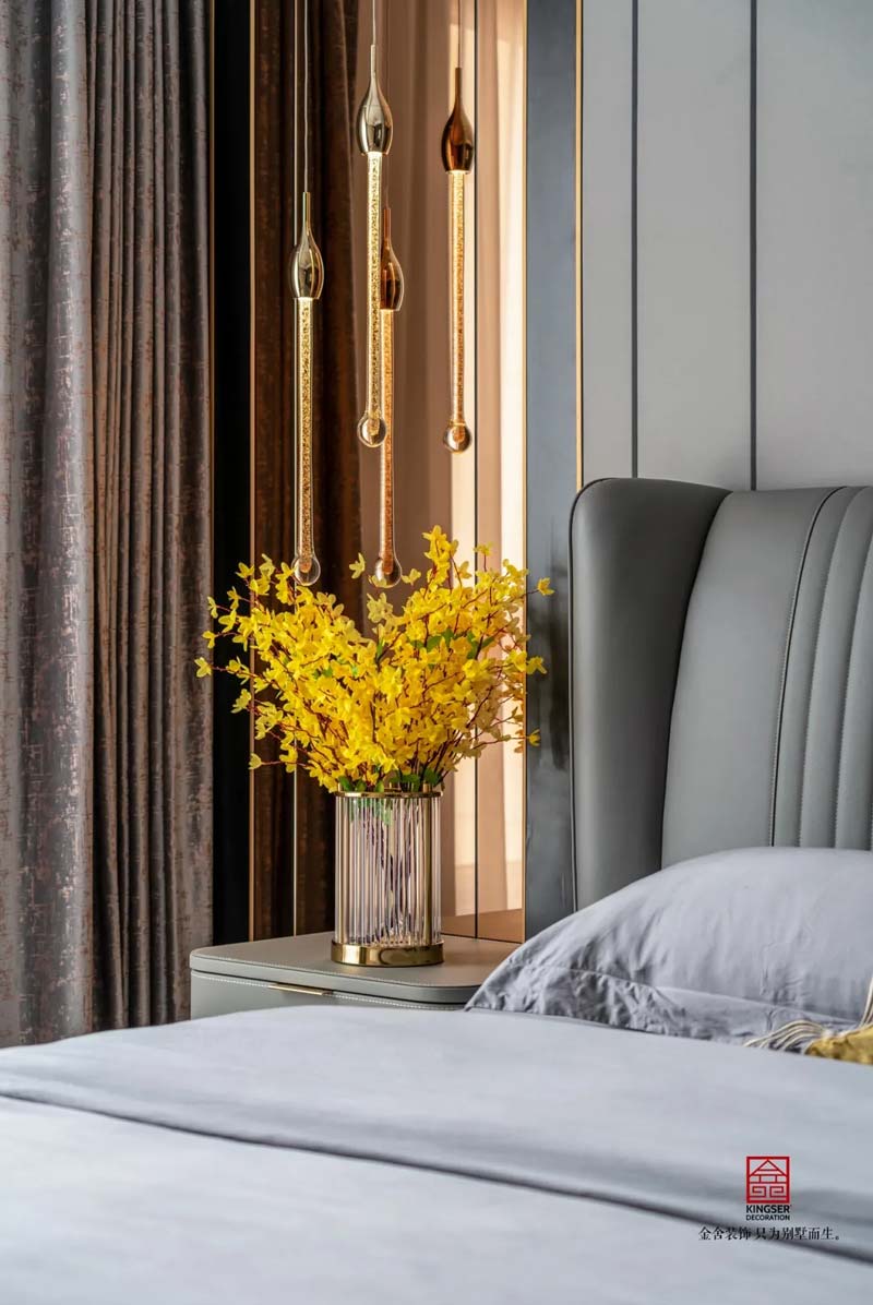 國赫天著港式輕奢風(fēng)格實景圖