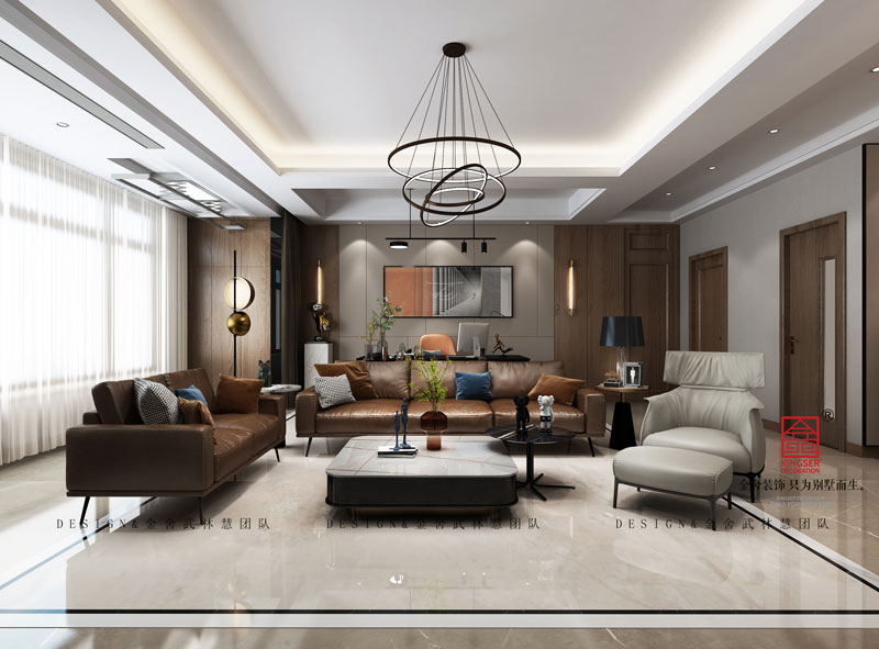 保利西山林語170平裝修設(shè)計效果圖