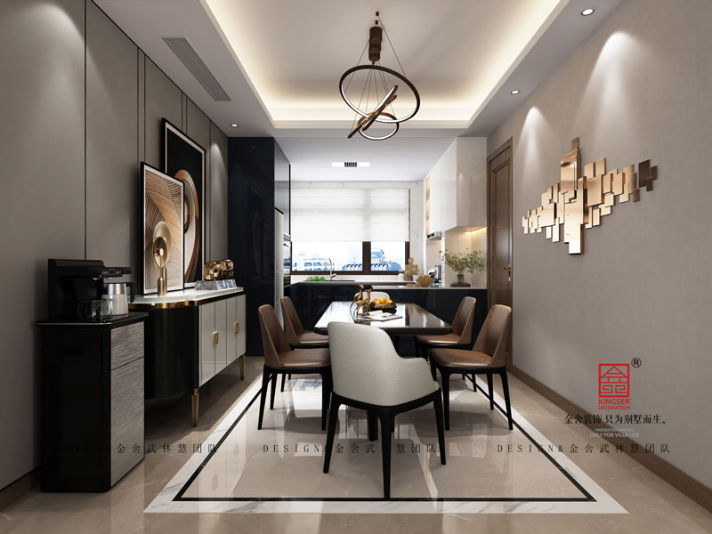 保利西山林語170平裝修設(shè)計效果圖