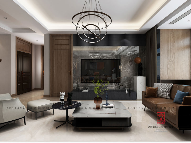 保利西山林語170平裝修設(shè)計效果圖