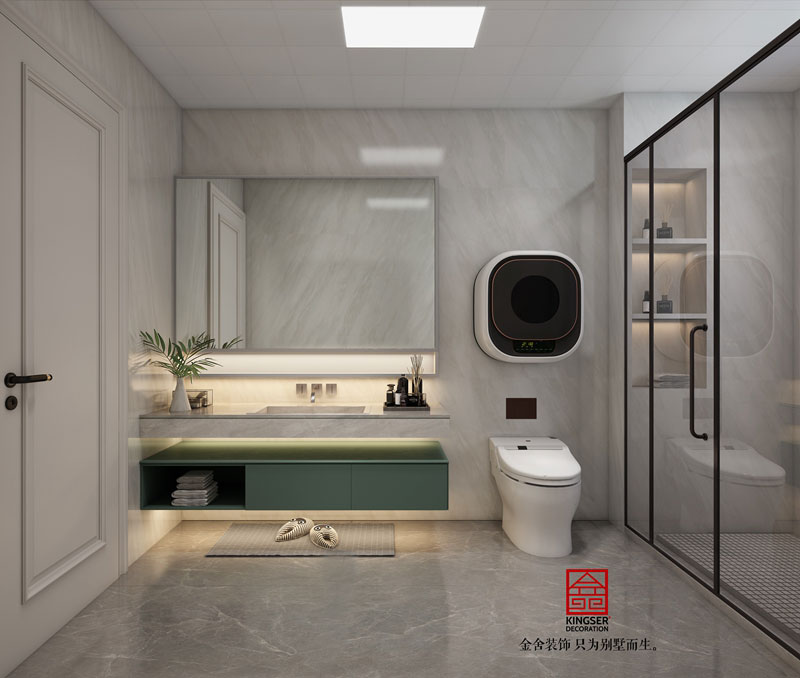 榮盛御府375平米簡(jiǎn)歐風(fēng)格裝修效果圖