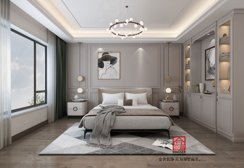 榮盛御府375平米簡(jiǎn)歐風(fēng)格裝修效果圖