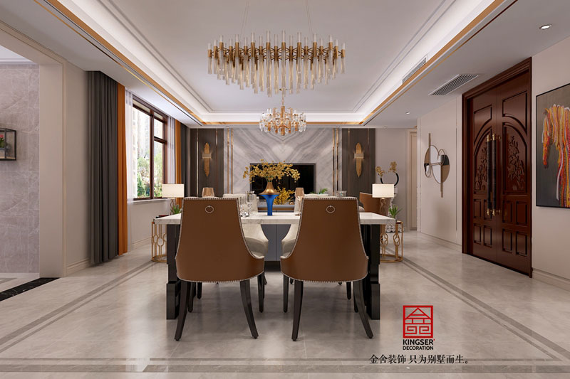 國賓壹號(hào)港式輕奢風(fēng)格裝修效果圖