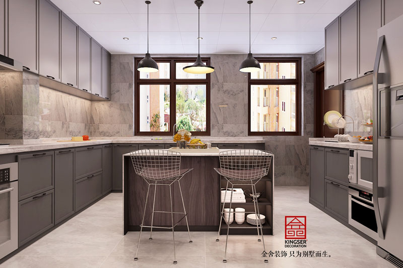 國賓壹號(hào)港式輕奢風(fēng)格裝修效果圖