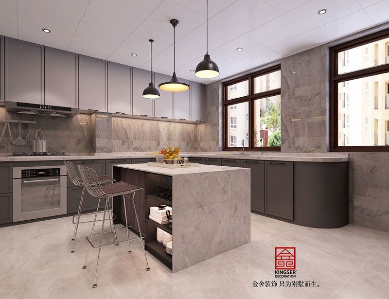 國賓壹號(hào)港式輕奢風(fēng)格裝修效果圖