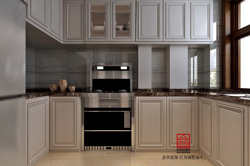 石家莊裝修之廚房裝修設(shè)計的常見問題