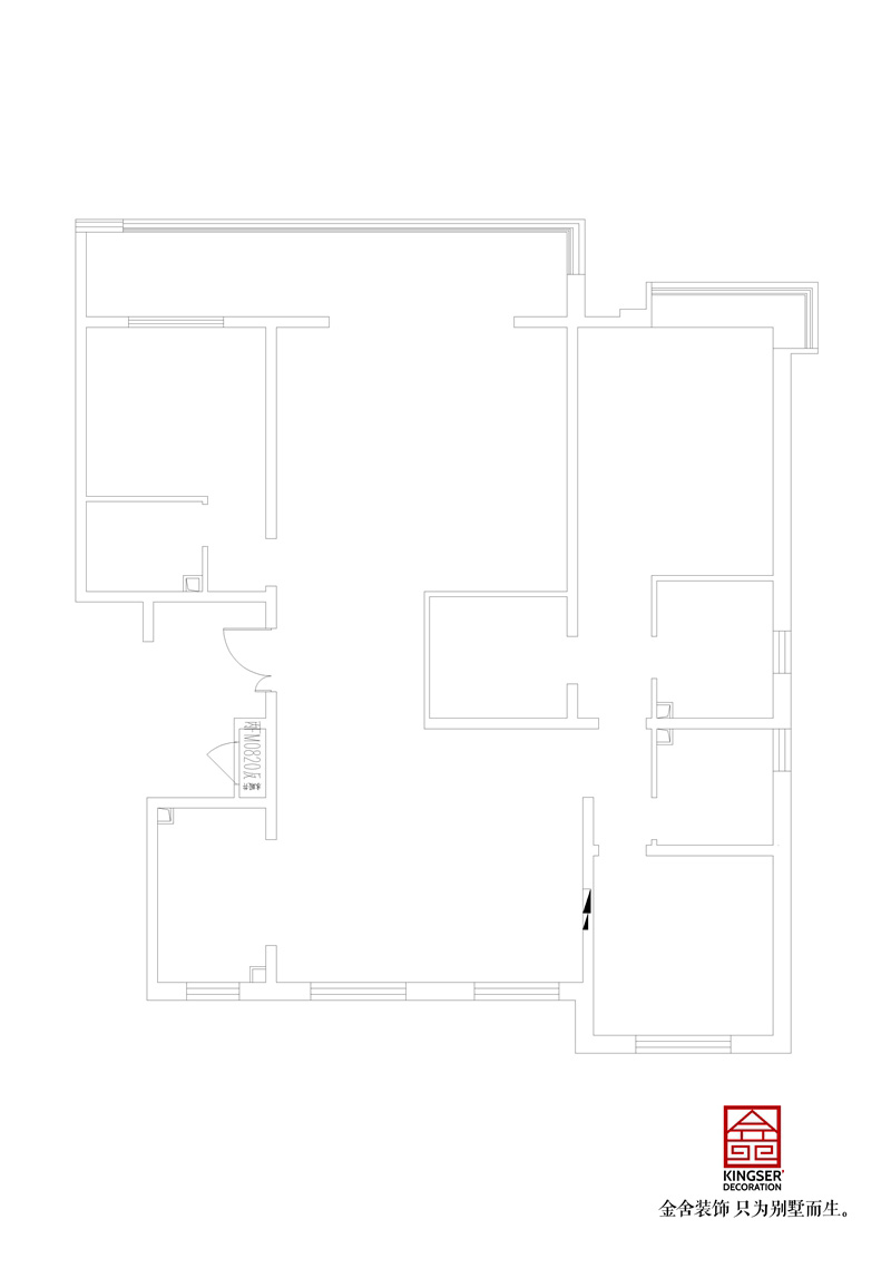 原始戶(hù)型圖