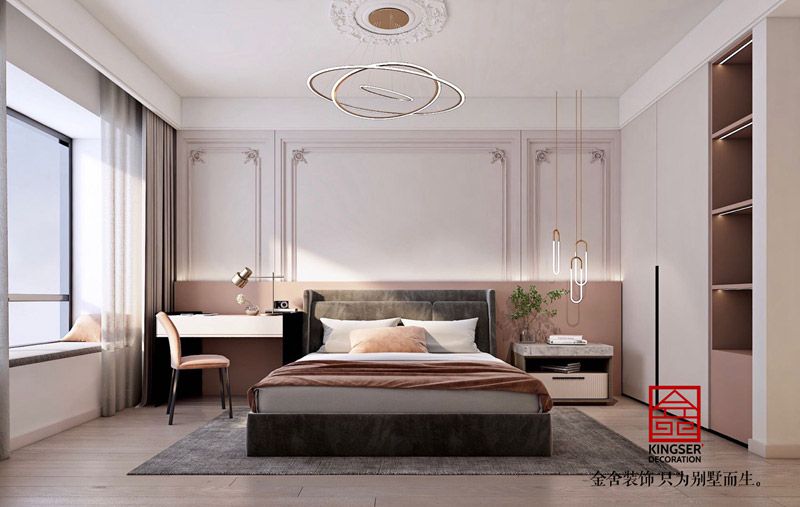 融創(chuàng)中心180㎡現(xiàn)代輕奢風(fēng)格裝修