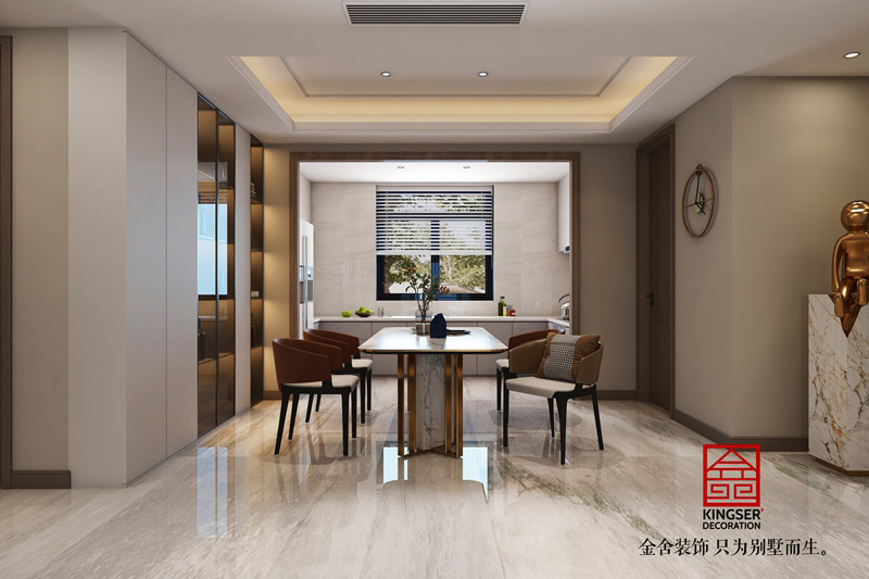 九里晴川洋房裝修設(shè)計效果圖