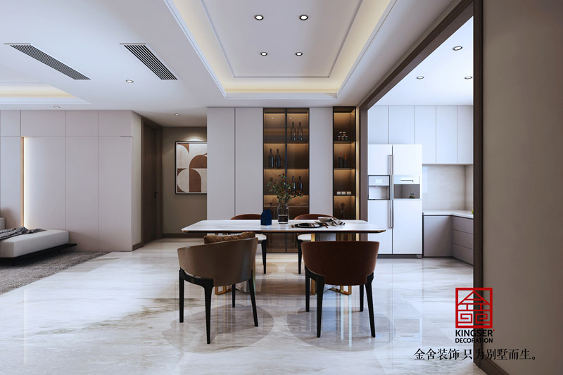 九里晴川洋房裝修設(shè)計效果圖