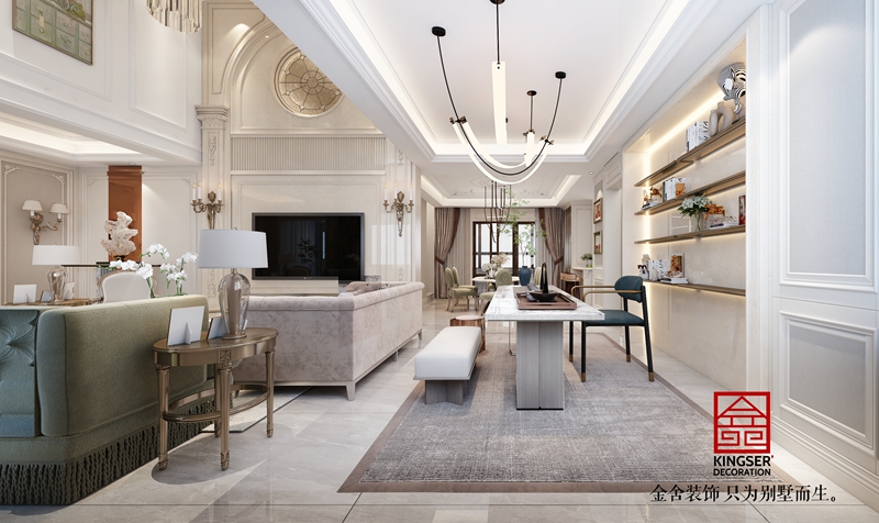 別墅裝修設計效果圖