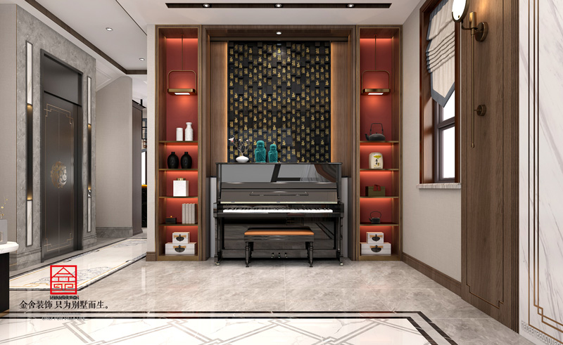 別墅客廳裝修設(shè)計圖片