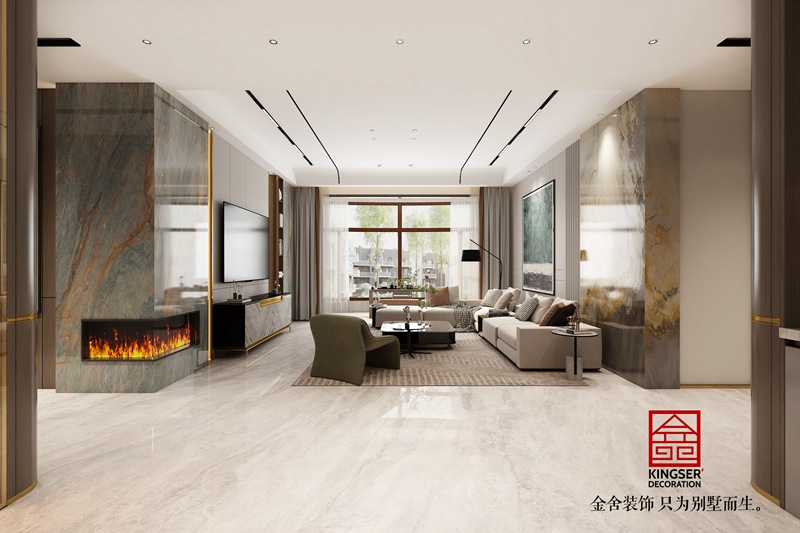 天陽(yáng)御龍灣輕奢風(fēng)格裝修設(shè)計(jì)