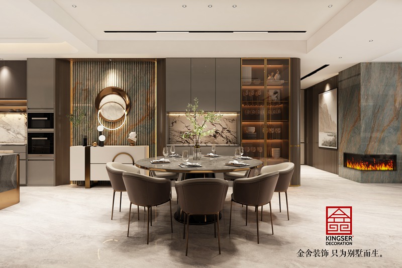 天陽(yáng)御龍灣輕奢風(fēng)格裝修設(shè)計(jì)